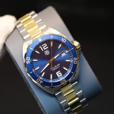 Genuine FULL SET Tag Heuer WAZ1120.BB0879 Formula 1 Two-Tone Mens Watch