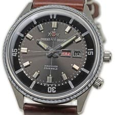 ORIENT AAA DELUXE KING DIVER Ref.O-10509 Three Ace-Deluxe Used Wrist Watch