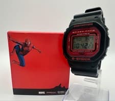 Casio DW5600VT G SHOCK Spider Man Mens Watch Quartz Working Vintage Luxury Japan