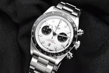 2021 Tudor Black Bay Chrono 41mm Stainless Steel Panda Dial 79360N Full Set