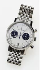 DAN HENRY 1964 2eyes Japan Limited 150P Quartz 38mm Used Watch From Japan