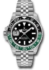 Rolex GMT-Master II "Sprite" Black Dial on Jubilee 126720VTNR Complete 2026
