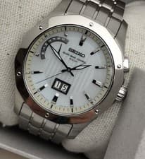 Seiko Brightz 8B43 SAGA021 Radio Solar Watch 18.1cm 7.13in Titanium Working