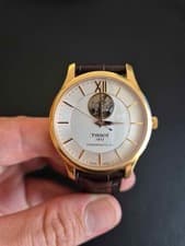 Tissot Tradition Powermatic 80 Open Heart - GREAT CONDITION