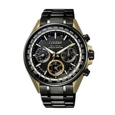 Citizen Attesa F950 Eco-Drive GPS Satellite Radio Moon Gold CC4004-66E Japan