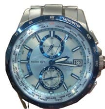 Casio Oceanus Manta OCW-S2000 Slim Solar Radio Titanium Men's Watch