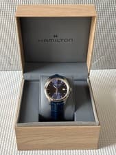 Hamilton Jazzmaster Gent H32451641 Quartz F06.111 Steel Dress Watch Timepiece