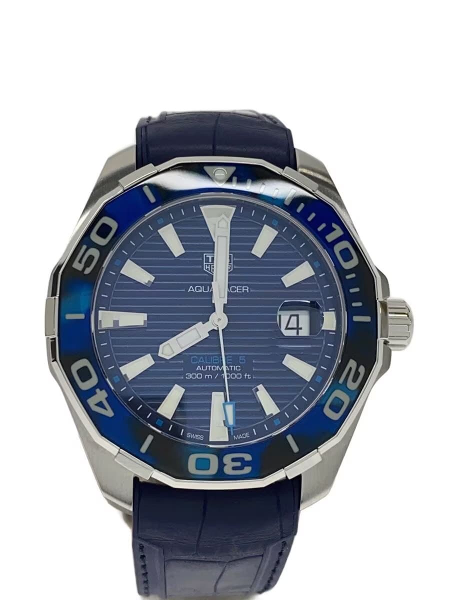 TAGHeuer Automatic Watch Aquaracer NVY BLU Completed on December 2025 daily diff