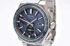 SEIKO Astron Nexter SBXY037/8B63-0BB0 UTC Solar Powered Radio Men's Watch