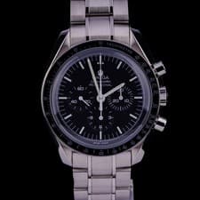 OMEGA Speedmaster Moonwatch 311.30.42.30.01.005 Black 42mm Manual Watch + B&P