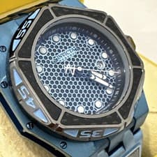 INVICTA Carbon Hawk Automatic Date Blue Dial Men's Watch Item No. 38910  $3995