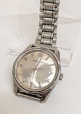 Seiko Crown Vintage Manual Wind Watch Used Automatic Working From Japan