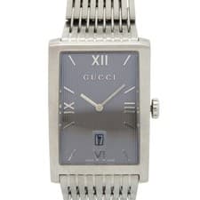 Gucci G-Metro 8600M Quartz Watch Men's Silver Limited Edition