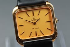[NEAR MINT] Vintage OMEGA De Ville Cal.625 Hand Winding 28mm Men's Watch  JAPAN