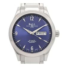 BALLWATCH NM2026C-S5J-BE Engineer II Ohio Automatic Stainless steel mens