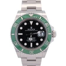 Rolex Submariner 41mm Black Dial Watch Ref# 126610LV