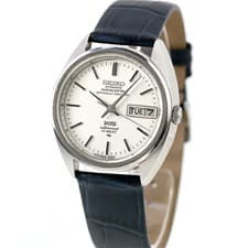 SEIKO King SEIKO Special Chronometer 52KS Day Date Silky Dial Made in 1971 Analo
