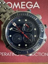 Omega Seamaster Diver 300 Chrono 212.30.44.50.03.001. Excellent condition