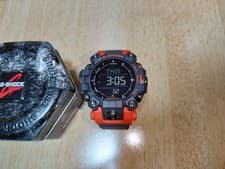 Casio G Shock GW 9500 Mudman Solar Radio Wave Wristwatch Mens Edition