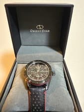 Orient Star Avant-garde Skeleton RK-AV0A03B Automatic Black Red Men's Watch Case