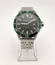 Raymond Weil Tango 8260-ST7-20001 Green Bezel Men’s Watch