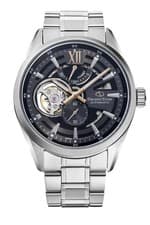 【Orient Star】Modern Skeleton Automatic Gray Dial Men's Watch JDM RK-AV0136N