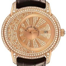 Audemars Piguet Millenary Morita Rose Gold Diamond Ladies Watch 15330OR