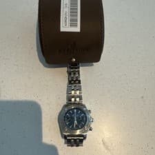 Breitling Chronomat B01 44 AB0115101C1A1 Chronograph Stainless Steel Watch