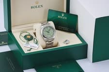 Rolex Oyster Perpetual 41 134300 Pistatchio 2025 Full set