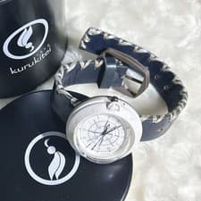 Kurukutei Discontinued Wristwatch Used, Battery Needs Replacement From Japan