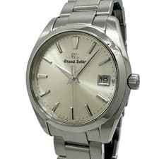 SEIKO Grand Seiko SBGV221/9F82-0AF0 Date Silver Dial Quartz Men's Watch