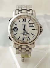 ULYSSE NARDIN SAN MARCO BIG DATE GMT SERVICE & WARRANTY!