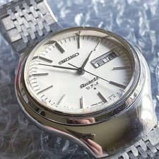 Seiko Quartz V.F.A Watch 1974 Used Tested from Japan
