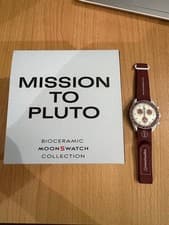OMEGA Swatch Mission to Pluto