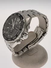 TAG Heuer Watch Formula 1 Chronograph Quartz Stainless Steel Ceramic 43mm Analog