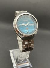 Vintage Seiko Advan 6106-7680 Blue Dial Automatic JDM + New Crystal