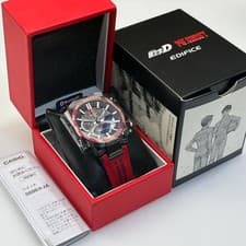 Casio ECB-2000MFG-1AJR Edifice Quartz Men's Watch Black Dial Ana-Digi From Japan