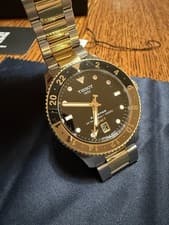 Tissot Seastar 1000 Quartz GMT - Two Tone Band - PreOwned - Excellent condition