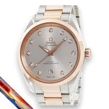 Omega Seamaster Aqua Terra 150M 220.20.38.20.56.002 Mens Automatic Watch Gray 3