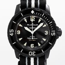 Blancpain x Swatch Ocean of Storms S035B400 Fifty Fathoms JP