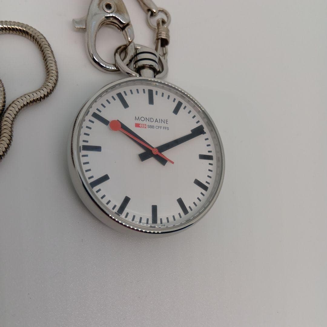Mondaine Pocket Watch Running