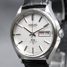 Overhauled [N MINT] Vintage KING SEIKO 5626-7121 KS Hi-Beat 36mm AT Men's Watch
