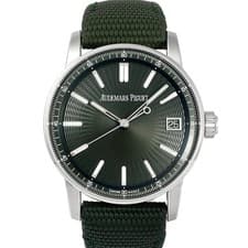 AUDEMARS PIGUET CODE 11.59 15210ST.OO.A056KB.01 green Dial