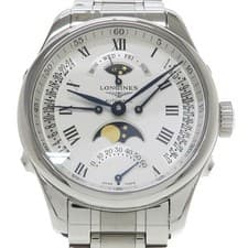 Longines Master Collection Retrograde Moonphase 41mm L2 738 4 Wristwatch