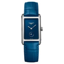 Longines Dolce Vita Quartz Blue Dial Ladies Swiss Watch L5.512.4.90.2