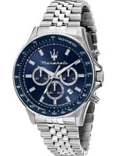 Maserati R8873640025 Mens Watch Sfida Chronograph 44mm 10ATM