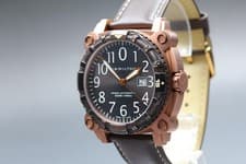 HAMILTON Khaki Below Zero H785250 49mm Date Black Dial Automatic Men's Watch