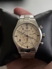 ALPINA Startimer Pilot Chronograph Quartz Men's Watch  AL-371BG4S6B