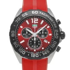 Tag Heuer Formula 1 Quartz Chronograph CAZ101AN.FT8055 Red/Black #W2800