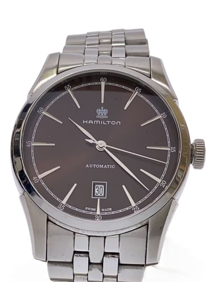 HAMILTON American Classic Spirit of Liberty Automatic Watch Analog BRW H424151